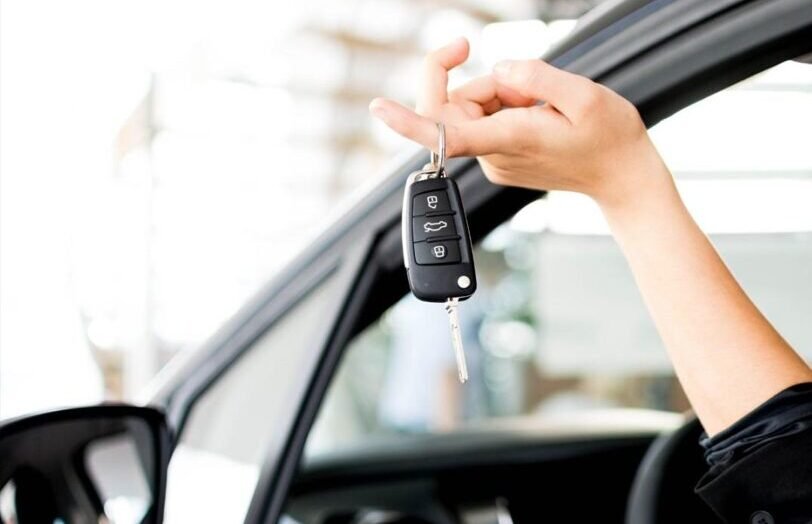 electric car remote
