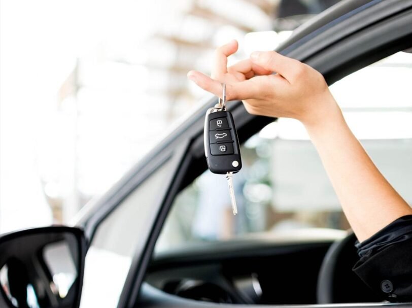 electric car remote