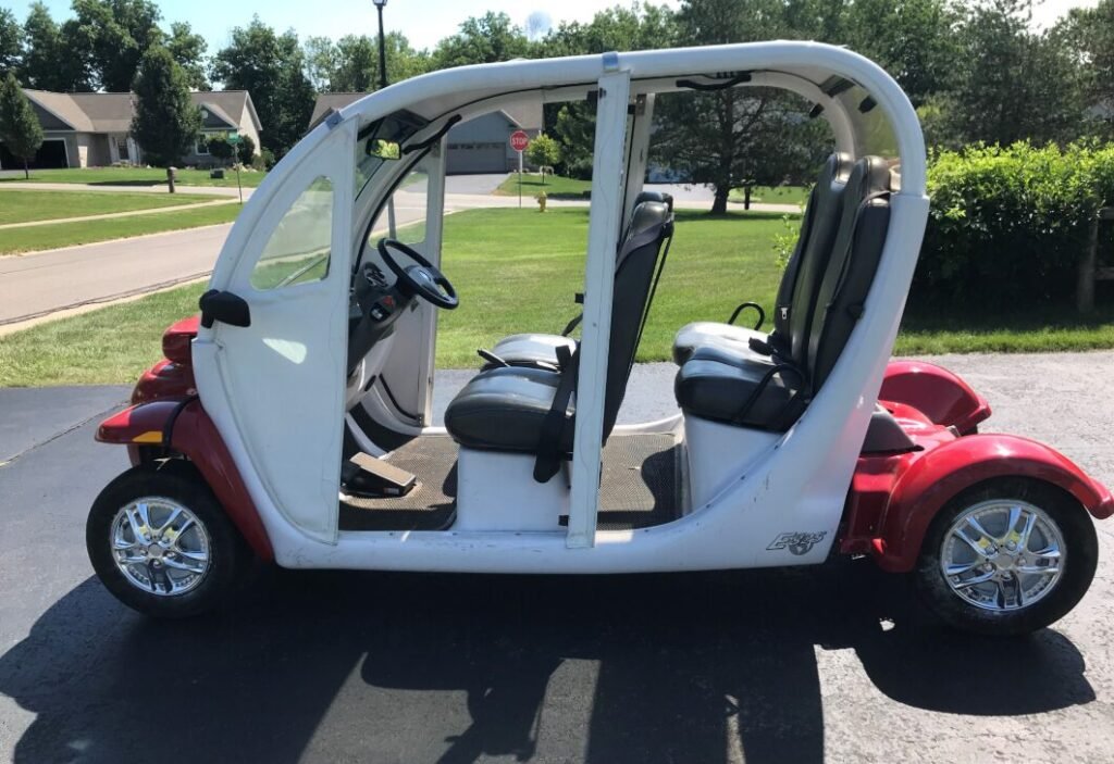used gem electric car for sale