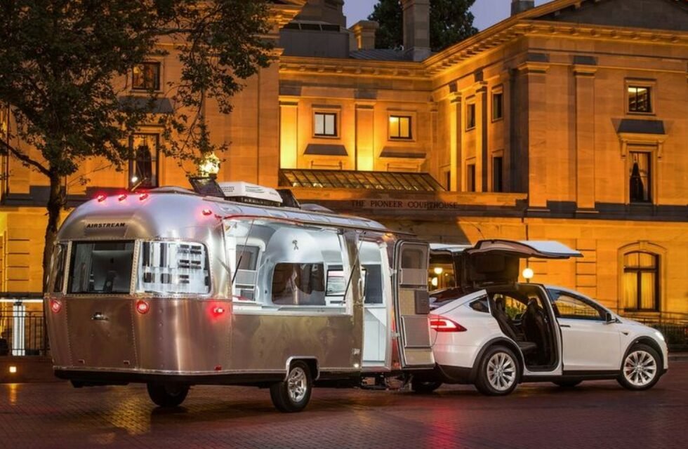 can you tow an electric car