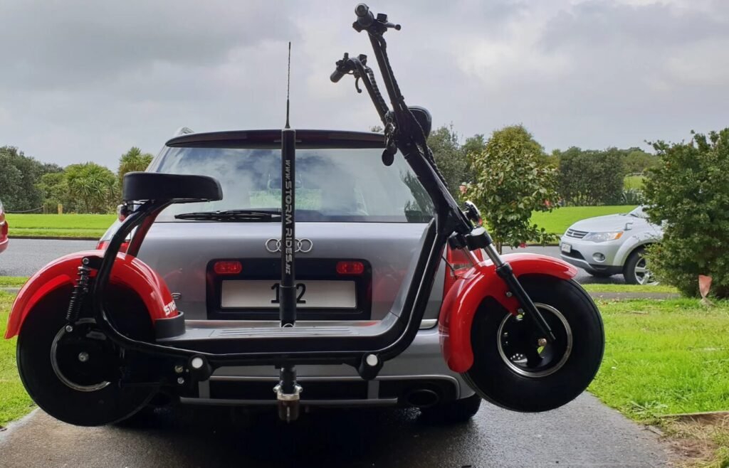car carrier for electric scooter