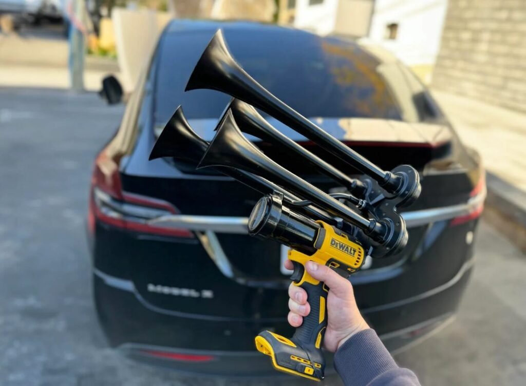 electric car horn