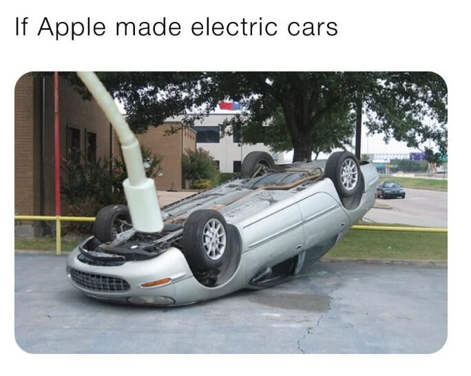 electric car memes