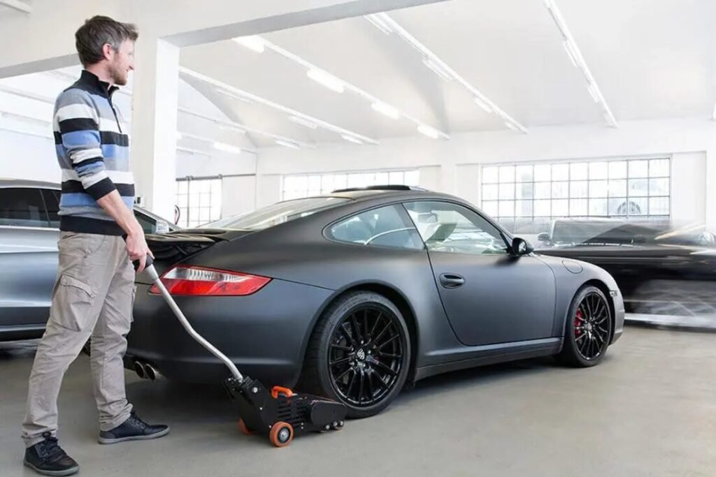 electric car pusher