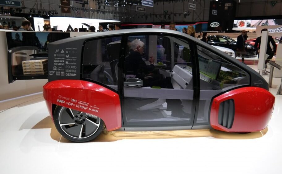 oasis electric car