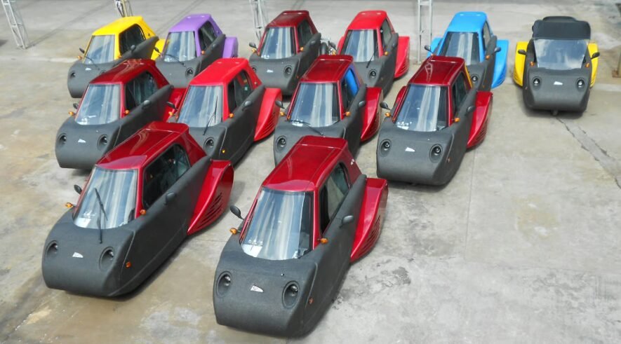 spira electric car