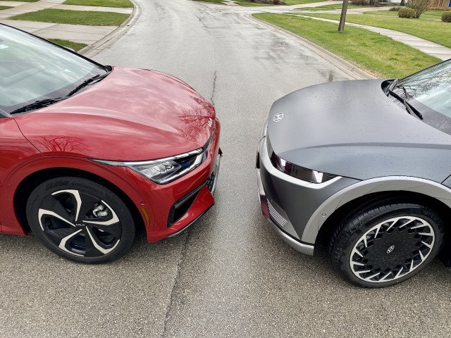Kia EV6 vs Hyundai Ioniq 5