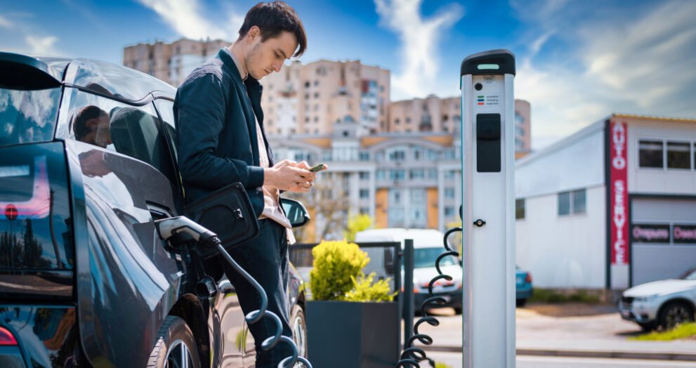 condo electric car charging
