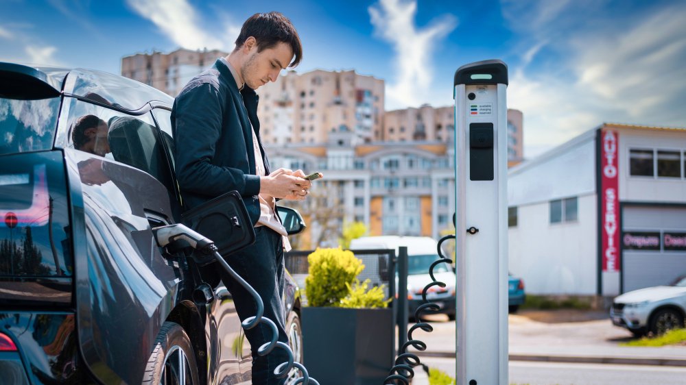 condo electric car charging