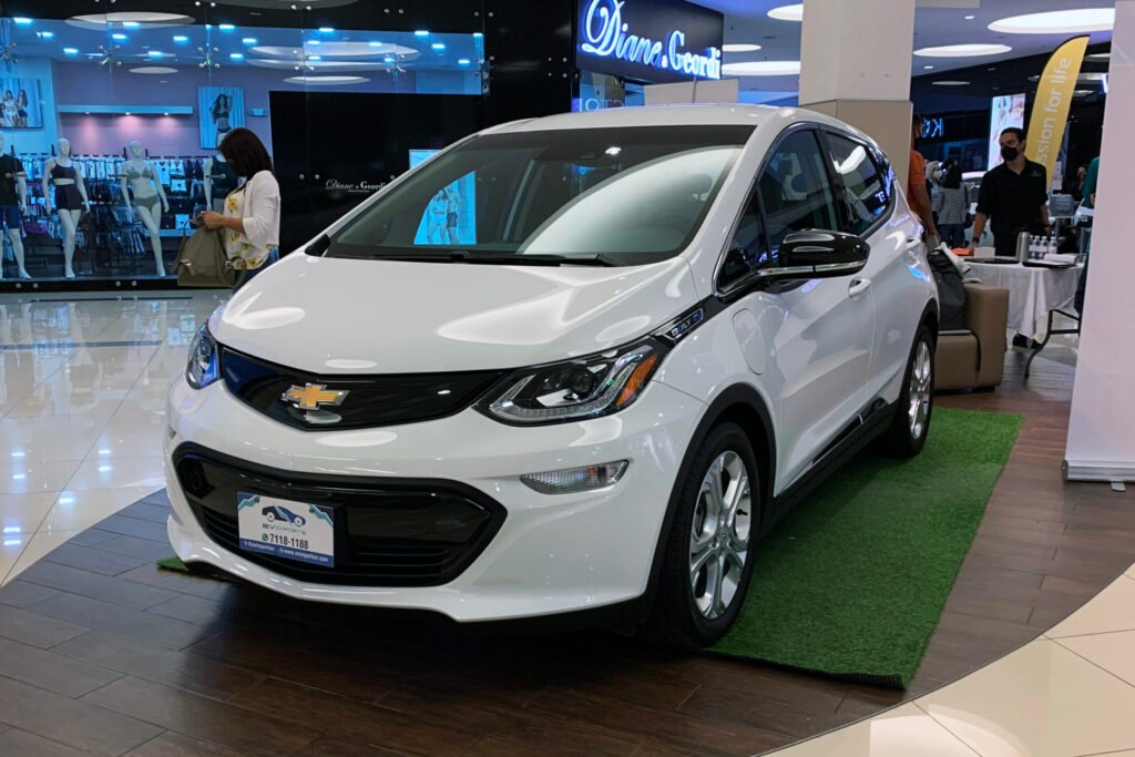 cheap electric car lease