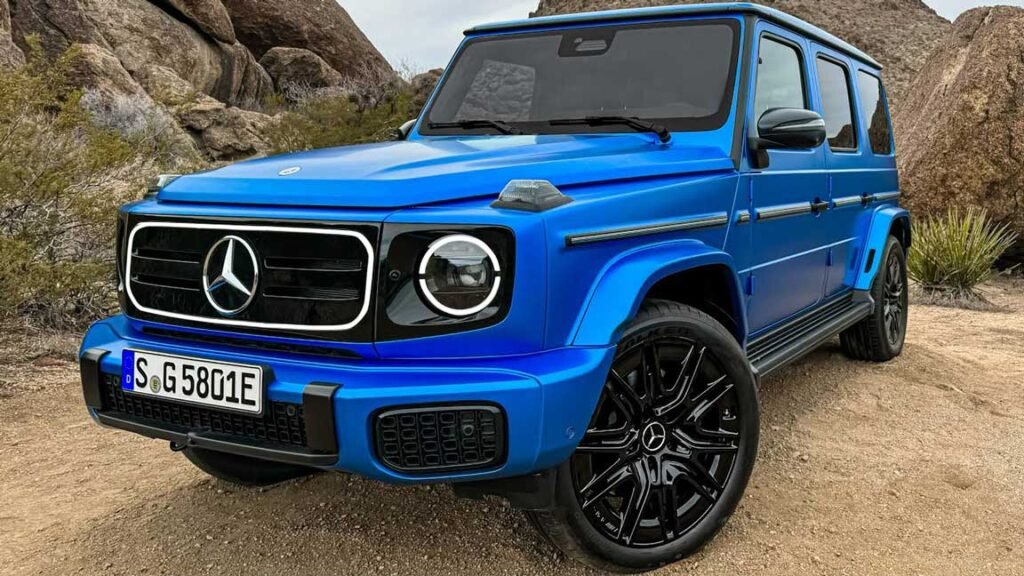 benz electric car lease
