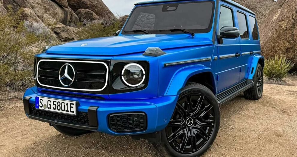 benz electric car lease
