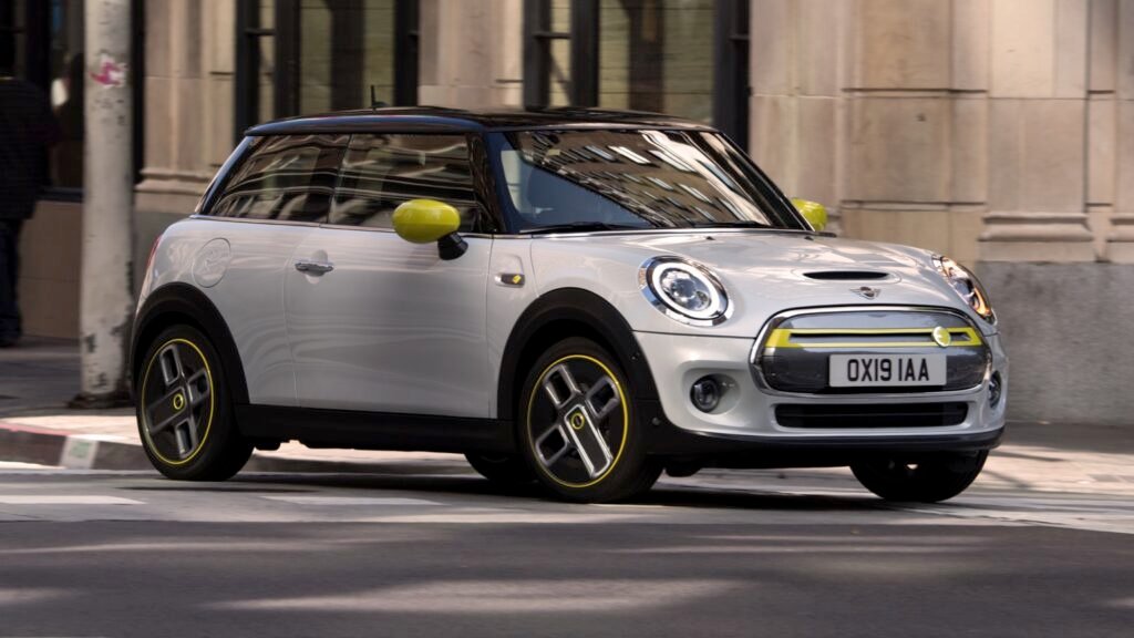 Mini Cooper Electric 