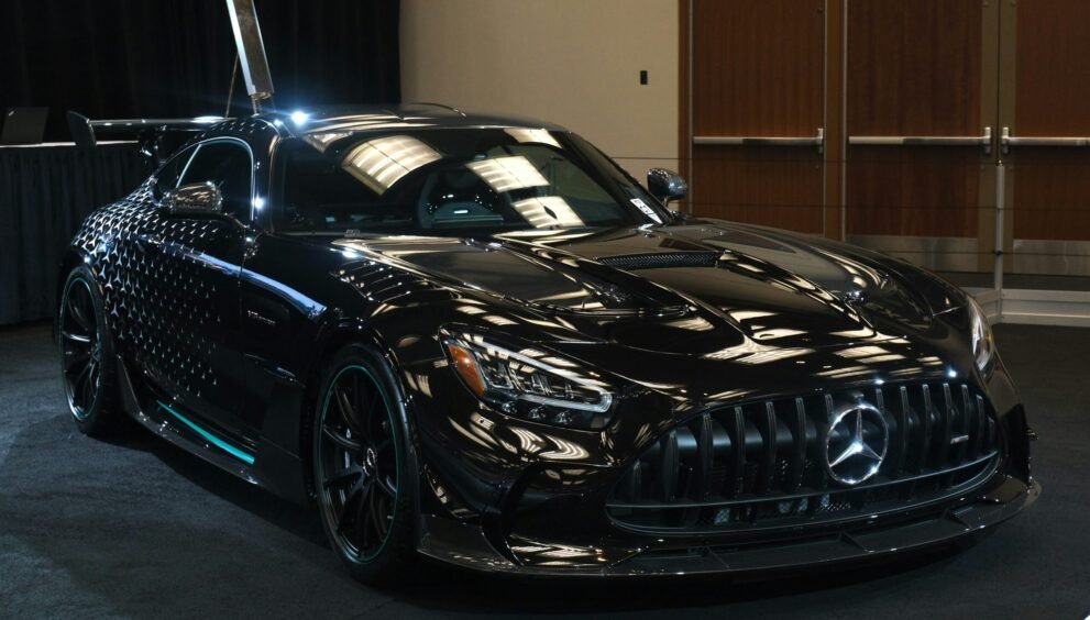 mercedes electric car