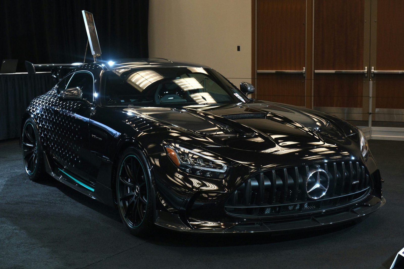 mercedes electric car