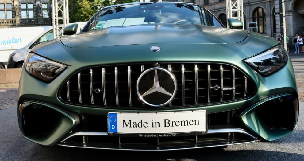mercedes electric car lease