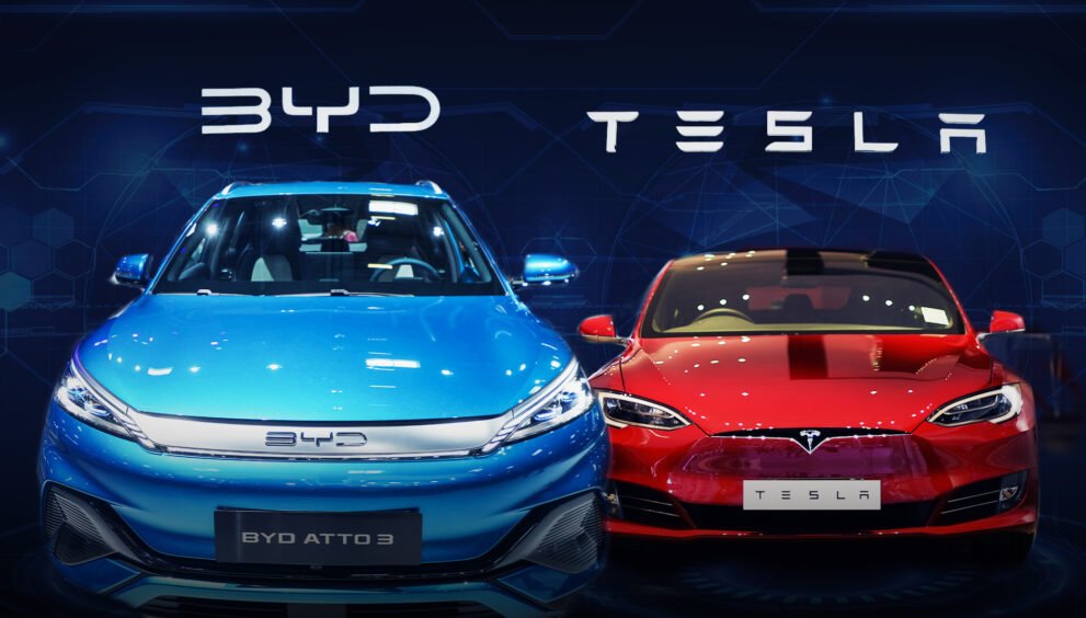 EV News 2024: Latest Updates from Tesla, BYD, and Renault