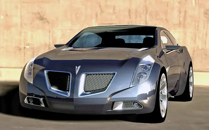 pontiac electric car