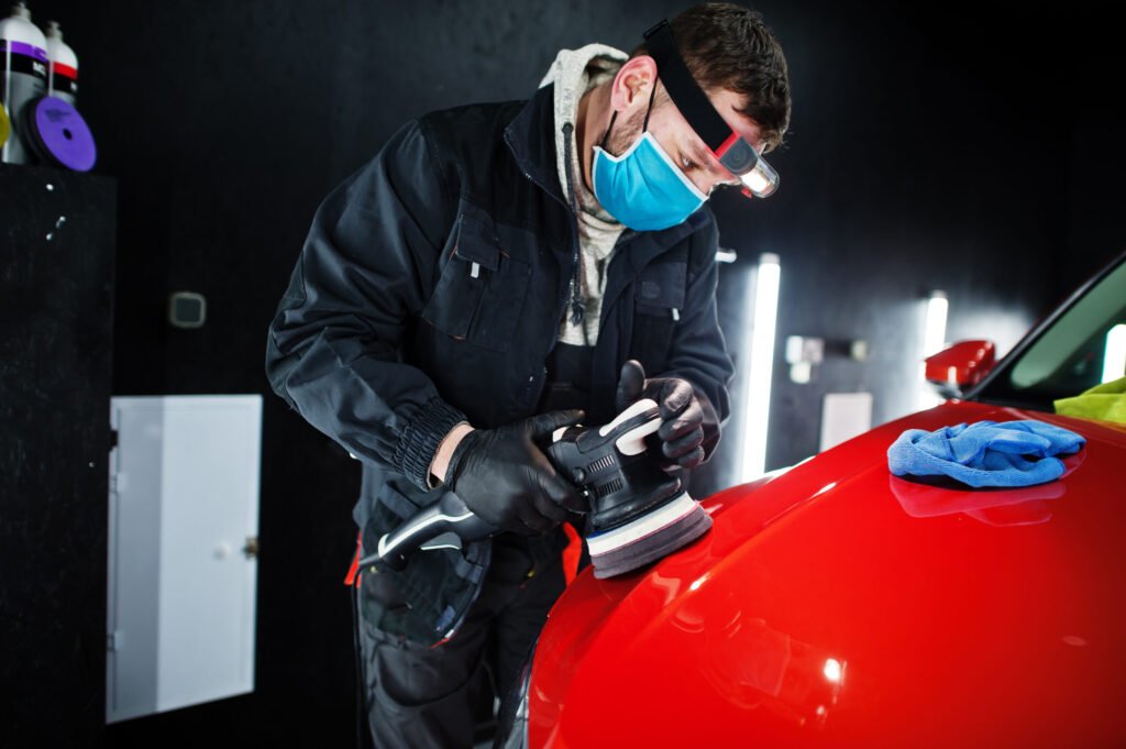 electric car sander