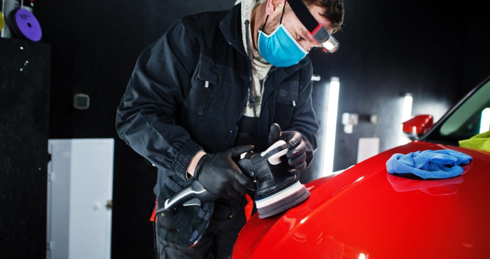 electric car sander