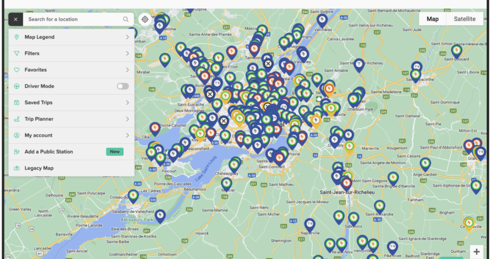 Top 10 Free EV Charging Spots in Montreal (2025 Guide)