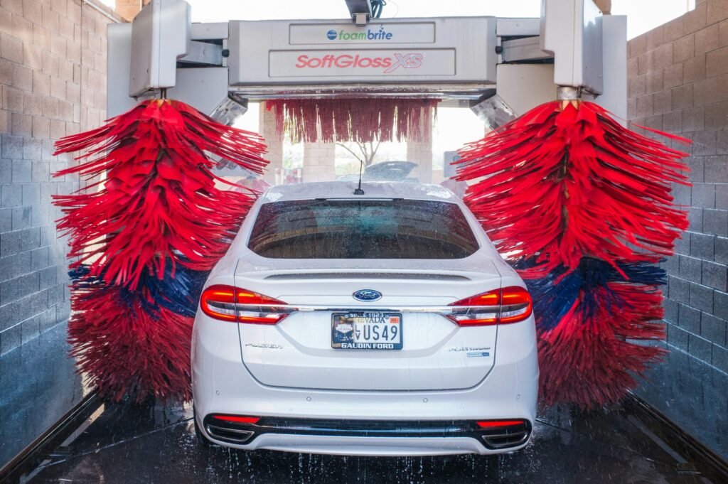 electric car wash