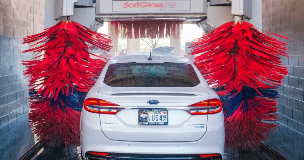 electric car wash