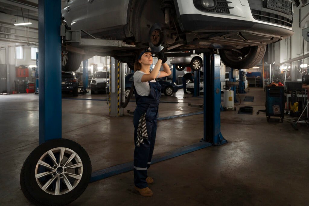 who does electrical work on cars