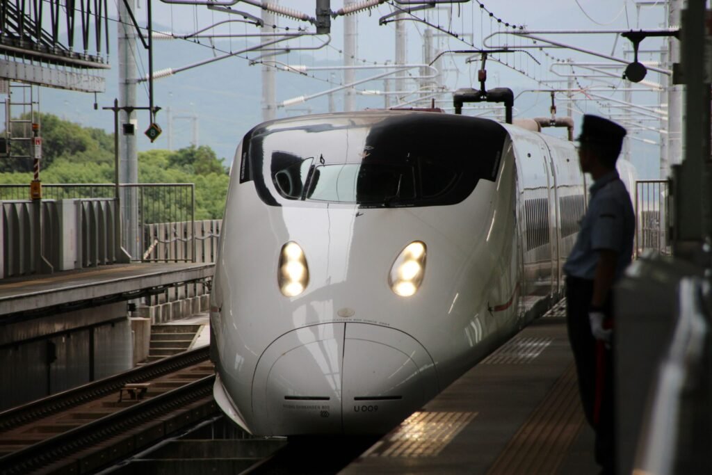 electric rail car