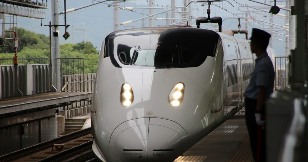 electric rail car