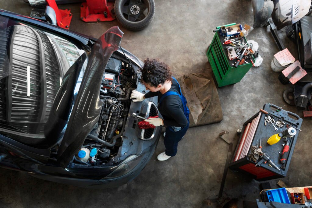 electric ac compressor car