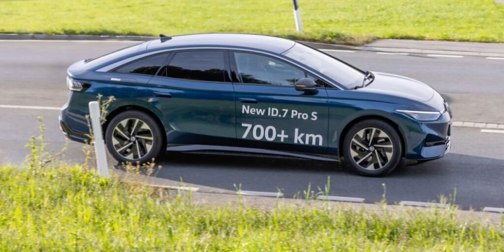 Volkswagen ID.7 Review: Real-World Range vs Promised Performance - The Complete Analysis