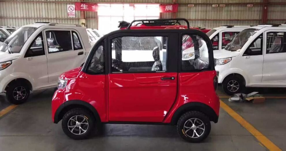 minghong electric car