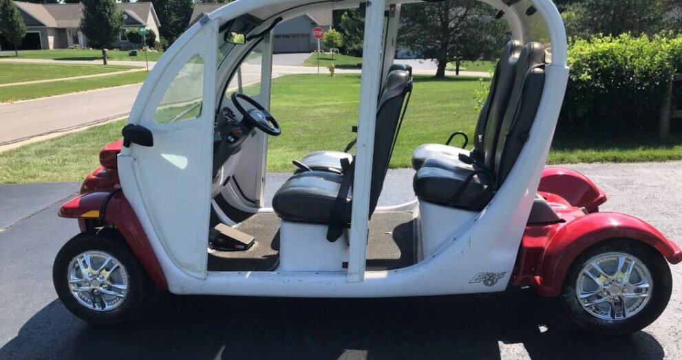 used gem electric car for sale