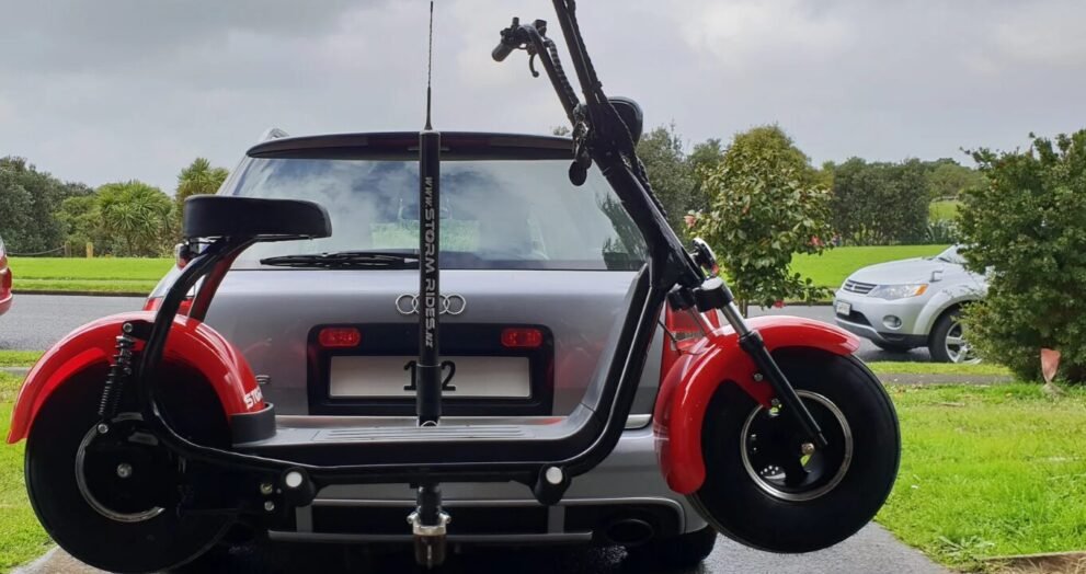car carrier for electric scooter