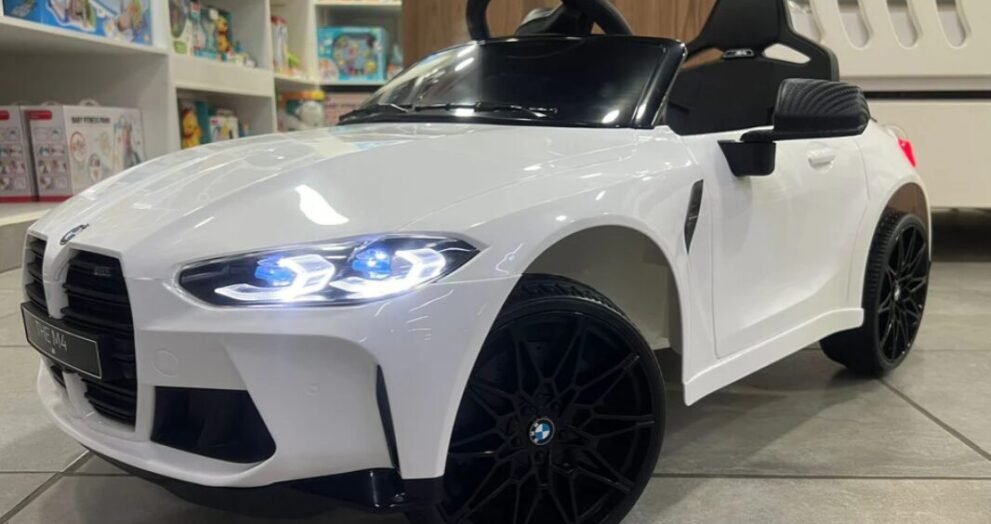 bmw childs electric car