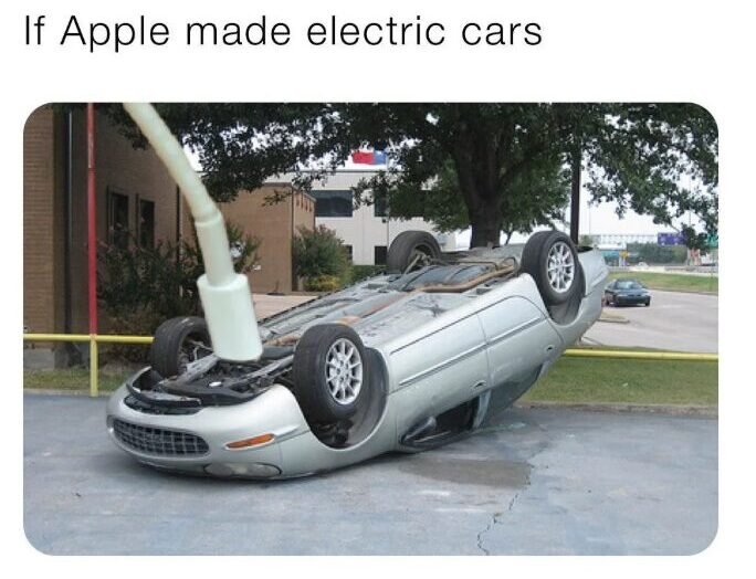 electric car memes