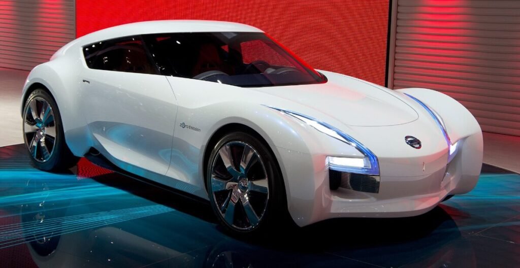 nissan electric car lease
